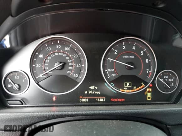 2015 BMW 4 Series 428i z VIN WBA4A9C50FGL85213, wystawiony jako Copart lot #83870355 z przebiegiem 61 081 mil mil oraz Szkoda całkowita • Salvage title. Historia ofert i sprzedaży dostępna na DreamBid. Obrazek 9.