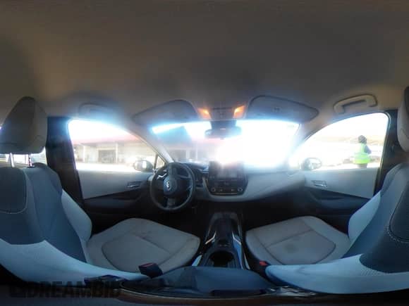 2020 Toyota Corolla L with VIN JTDDPRAE1LJ063120, listed as a IAAI auction lot 43374713 with 54,507 mi miles and . Bid and sale history available at DreamBid. Image 18.
