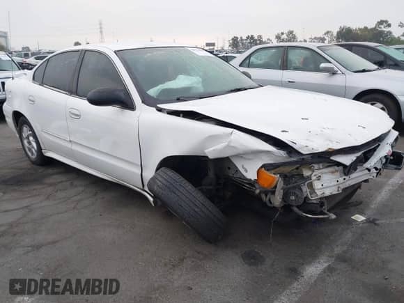 2004 Pontiac Grand Am SE1 with VIN 1G2NF52E14M552216, listed as a IAAI auction lot 43012968 with 210,777 mi miles and . Bid and sale history available at DreamBid. Image 1.