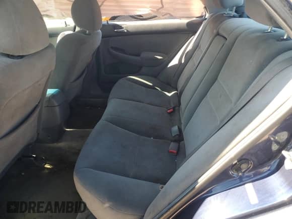 2006 Honda Accord LX с VIN 3HGCM564X6G707069, выставлен на аукционе Copart как лот 80049145 с пробегом Не указан миль и Списание • Salvage title. История ставок и продаж доступна на DreamBid. Изображение 10.