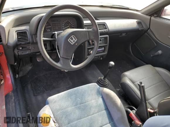 1990 Honda Civic with VIN 2HGED6341LH559585, listed as a Copart auction lot 76074684 with 199,879 mi miles and Salvage title. Bid and sale history available at DreamBid. Image 8.