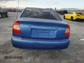 2001 Hyundai Accent GL с VIN KMHCG45C91U195735, выставлен на аукционе Copart как лот 80950554 с пробегом 164 176 миль миль и Списание • Salvage title. История ставок и продаж доступна на DreamBid. Изображение 6.
