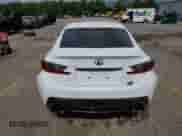 2015 Lexus RC F with VIN JTHHP5BC8F5002060, listed as a Copart auction lot 62690655 with Not provided miles and Salvage title. Bid and sale history available at DreamBid. Image 6.