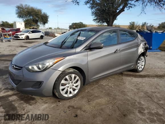 2011 Hyundai Elantra GLS с VIN 5NPDH4AE3BH034774, выставлен на аукционе Copart как лот 89142405 с пробегом 187 552 миль миль и Списание • Salvage title. История ставок и продаж доступна на DreamBid. Изображение 1.