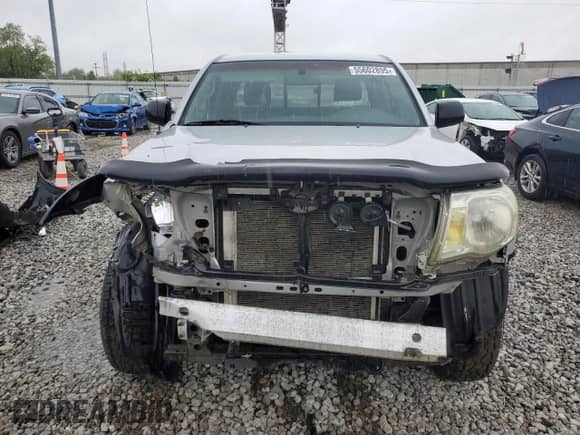 2007 Toyota Tacoma with VIN 5TEUX42N47Z439855, listed as a Copart auction lot 55602895 with 205,813 mi miles and Salvage title. Bid and sale history available at DreamBid. Image 5.