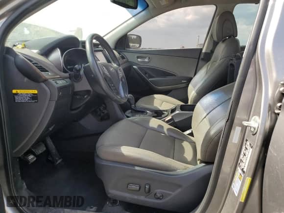 2018 Hyundai Santa Fe 2.0T with VIN 5XYZU4LA2JG552540, listed as a Copart auction lot 61228615 with 151,757 mi miles and Salvage title. Bid and sale history available at DreamBid. Image 7.