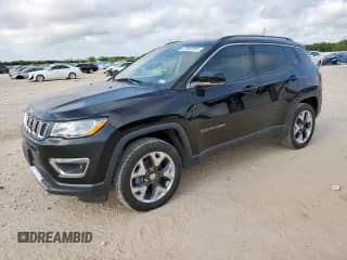 2019 Jeep Compass Limited с VIN 3C4NJDCB2KT709879, выставлен на аукционе Copart как лот 67862095 с пробегом 102 069 миль миль и Списание • Salvage title. История ставок и продаж доступна на DreamBid. Изображение 1.