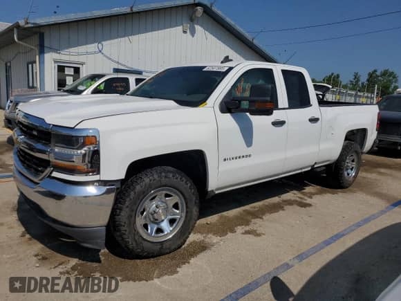 2017 Chevrolet Silverado 1500 Work Truck with VIN 1GCRCNEC5HZ338564, listed as a Copart auction lot 62507885 with Not provided miles and Salvage title. Bid and sale history available at DreamBid. Image 1.
