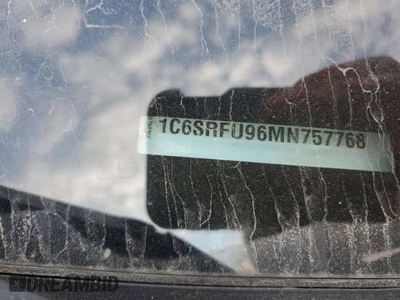 2021 Ram 1500 TRX с VIN 1C6SRFU96MN757768, выставлен на аукционе Copart как лот 78042444 с пробегом 37 770 миль миль и Списание • Salvage title. История ставок и продаж доступна на DreamBid. Изображение 12.