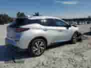 2020 Nissan Murano SL with VIN 5N1AZ2CJ6LN164608, listed as a Copart auction lot 66771385 with 29,689 mi miles and Salvage title. Bid and sale history available at DreamBid. Image 3.