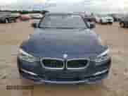 2017 BMW 3 Series 330i with VIN WBA8B9C58HK676220, listed as a Copart auction lot 60061405 with 55,577 mi miles and Salvage title. Bid and sale history available at DreamBid. Image 5.