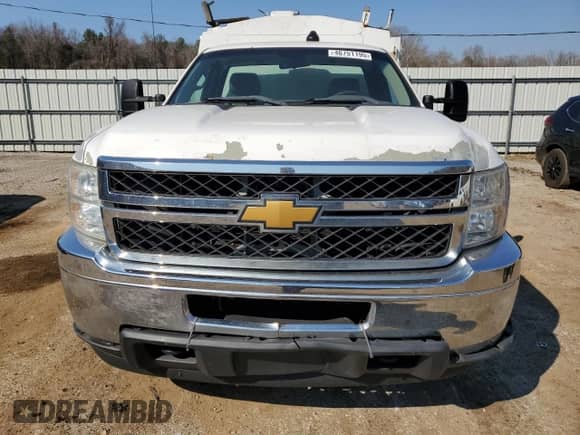2012 Chevrolet Silverado 3500HD Work Truck z VIN 1GB3CZCG5CF196010, wystawiony jako Copart lot #50029285 z przebiegiem Nie podano mil oraz Czysty tytuł • Clean title. Historia ofert i sprzedaży dostępna na DreamBid. Obrazek 5.