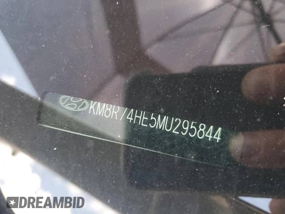 2021 Hyundai Palisade Calligraphy с VIN KM8R74HE5MU295844, выставлен на аукционе Copart как лот 63993895 с пробегом 51 841 миль миль и Списание • Salvage title. История ставок и продаж доступна на DreamBid. Изображение 13.