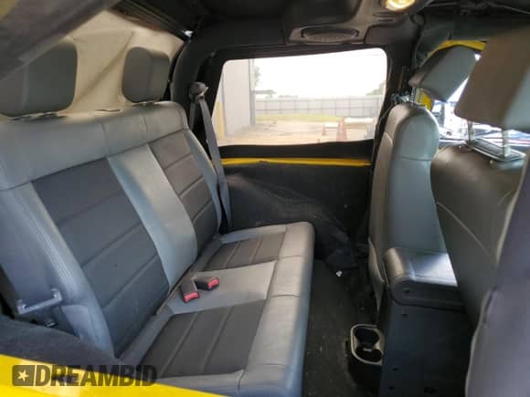 2008 Jeep Wrangler X с VIN 1J4FA24188L617494, выставлен на аукционе Copart как лот 81044795 с пробегом 125 847 миль миль и Списание • Salvage title. История ставок и продаж доступна на DreamBid. Изображение 11.