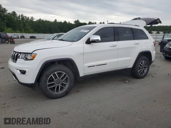 2021 Jeep Grand Cherokee Limited X с VIN 1C4RJFBG5MC634801, выставлен на аукционе Copart как лот 62581515 с пробегом 62 786 миль миль и Списание • Salvage title. История ставок и продаж доступна на DreamBid. Изображение 1.