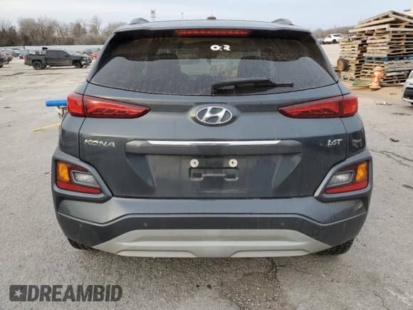 2018 Hyundai Kona Ultimate с VIN KM8K53A59JU073184, выставлен на аукционе Copart как лот 45223945 с пробегом 124 688 миль миль и Списание • Salvage title. История ставок и продаж доступна на DreamBid. Изображение 6.