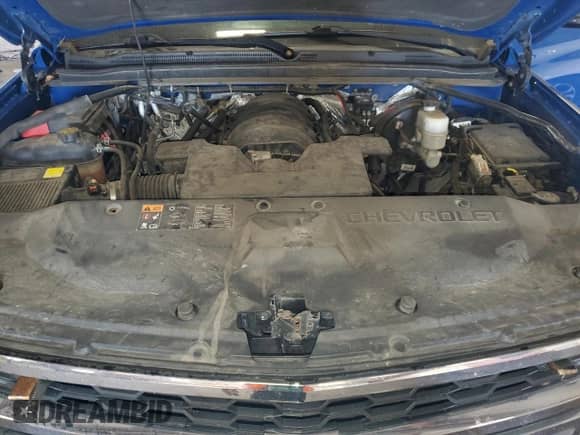 2016 Chevrolet Tahoe Commercial with VIN 1GNSKDEC5GR342473, listed as a Copart auction lot 80177145 with 103,699 mi miles and Clean title. Bid and sale history available at DreamBid. Image 12.