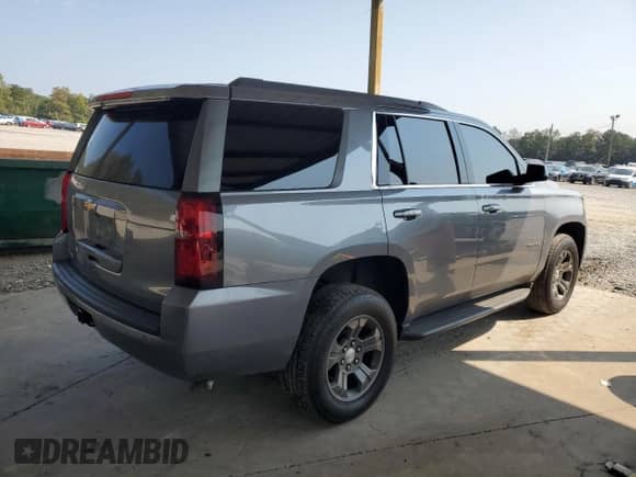 2019 Chevrolet Tahoe LS с VIN 1GNSCAKC3KR255213, выставлен на аукционе Copart как лот 81584105 с пробегом 116 639 миль миль и Списание • Salvage title. История ставок и продаж доступна на DreamBid. Изображение 3.