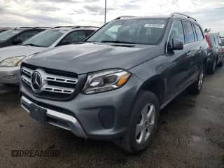 2018 Mercedes-Benz GLS 450 with VIN 4JGDF6EE9JB133946, listed as a Copart auction lot 70760205 with 160,027 mi miles and Clean title. Bid and sale history available at DreamBid. Image 1.