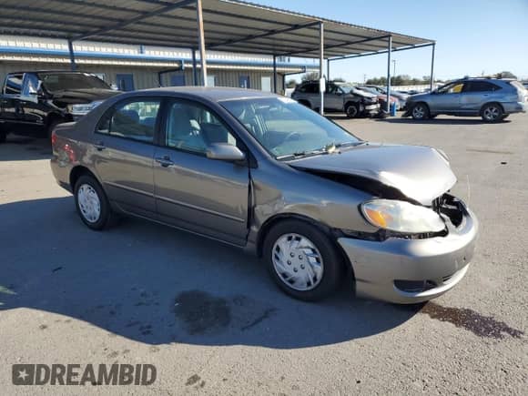 2005 Toyota Corolla LE с VIN 1NXBR32E35Z453940, выставлен на аукционе Copart как лот 82248645 с пробегом 206 990 миль миль и Списание • Salvage title. История ставок и продаж доступна на DreamBid. Изображение 4.