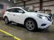 2016 Nissan Murano SL with VIN 5N1AZ2MH1GN129685, listed as a Copart auction lot 83867525 with 72,706 mi miles and Salvage title. Bid and sale history available at DreamBid. Image 4.