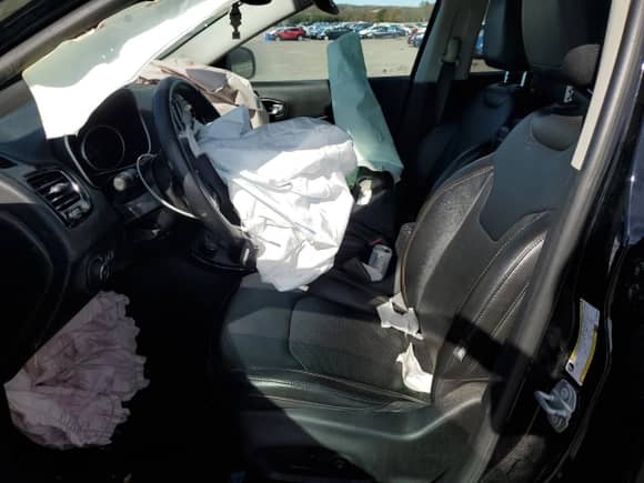 2021 Jeep Compass Limited with VIN 3C4NJDCB1MT503035, listed as a Copart auction lot 86540245 with 121,472 mi miles and Salvage title. Bid and sale history available at DreamBid. Image 7.