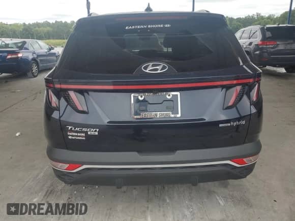 2022 Hyundai Tucson Blue with VIN KM8JBCA14NU018875, listed as a Copart auction lot 67028315 with 273,692 mi miles and Clean title. Bid and sale history available at DreamBid. Image 6.