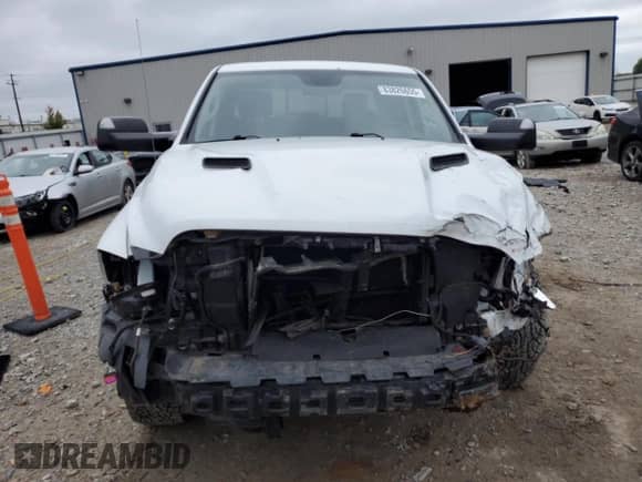 2017 Ram 1500 Sport with VIN 1C6RR7UT6HS724681, listed as a Copart auction lot 83826655 with 91,404 mi miles and Clean title. Bid and sale history available at DreamBid. Image 5.