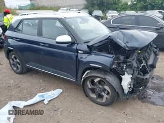 2020 Hyundai Venue SEL with VIN KMHRC8A30LU047947, listed as a IAAI auction lot 43060381 with 25,289 mi miles and . Bid and sale history available at DreamBid. Image 1.