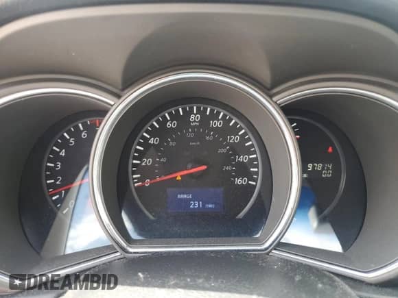 2014 Nissan Murano LE with VIN JN8AZ1MW1EW508999, listed as a Copart auction lot 69378475 with 97,814 mi miles and Salvage title. Bid and sale history available at DreamBid. Image 9.