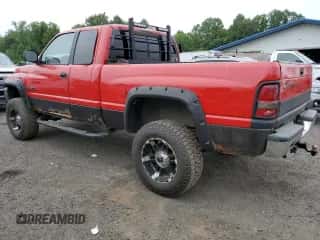 1999 Dodge 2500 с VIN 3B7KF2362XG120312, выставлен на аукционе Copart как лот 68067995 с пробегом 336 862 миль миль и Чистый • Clean title. История ставок и продаж доступна на DreamBid. Изображение 2.