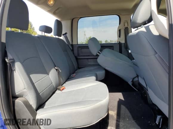 2018 Ram 1500 Tradesman with VIN 1C6RR7KT3JS271547, listed as a Copart auction lot 72044385 with Not provided miles and Clean title. Bid and sale history available at DreamBid. Image 10.