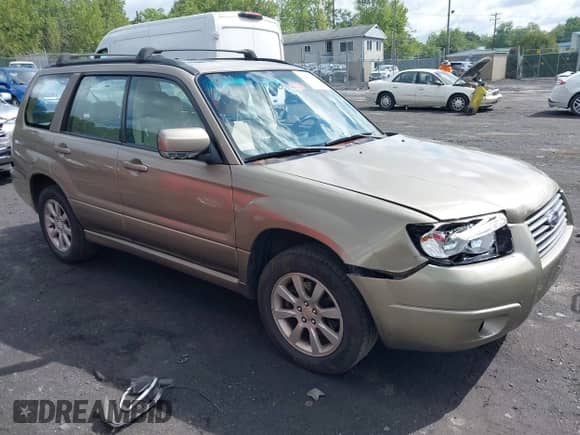 2008 Subaru Forester X with VIN JF1SG65638H724773, listed as a IAAI auction lot 43086167 with 192,291 mi miles and . Bid and sale history available at DreamBid. Image 1.