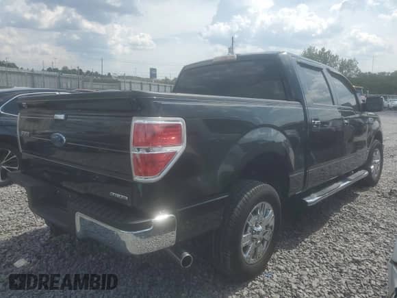 2012 Ford F-150 XL with VIN 1FTEW1CM7CKD12575, listed as a Copart auction lot 66089655 with 65,850 mi miles and Salvage title. Bid and sale history available at DreamBid. Image 3.