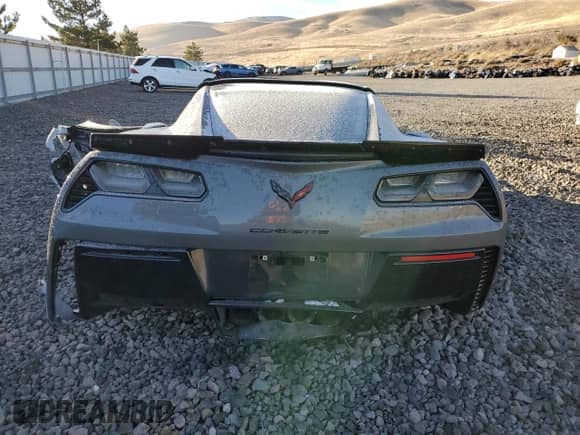 2015 Chevrolet Corvette Z06 2LZ с VIN 1G1YS2D62F5609540, выставлен на аукционе Copart как лот 81647914 с пробегом Не указан миль и Списание • Salvage title. История ставок и продаж доступна на DreamBid. Изображение 6.