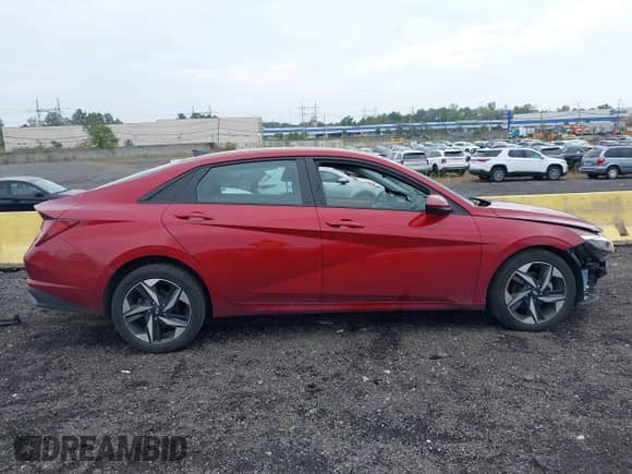 2023 Hyundai Elantra SEL с VIN KMHLS4AG9PU617373, выставлен на аукционе IAAI как лот 43299451 с пробегом 11 901 миль миль и . История ставок и продаж доступна на DreamBid. Изображение 13.