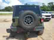 2021 Jeep Wrangler Unlimited Rubicon with VIN 1C4JJXFG8MW842764, listed as a Copart auction lot 68940995 with 22,198 mi miles and Salvage title. Bid and sale history available at DreamBid. Image 6.