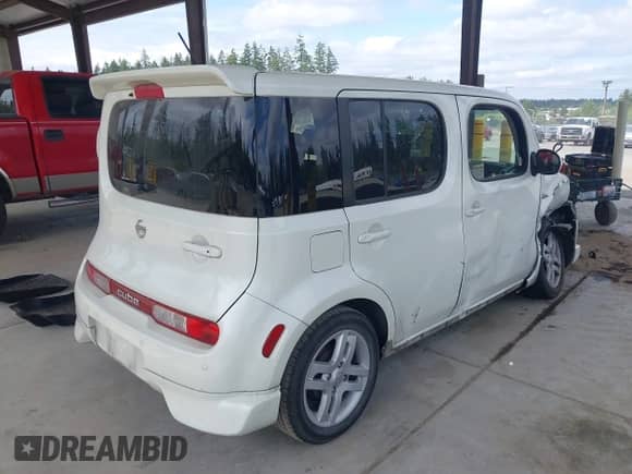 2009 Nissan Cube SL с VIN JN8AZ28R59T114567, выставлен на аукционе IAAI как лот 42594407 с пробегом 143 808 миль миль и . История ставок и продаж доступна на DreamBid. Изображение 4.