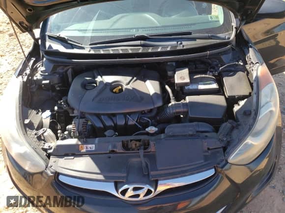 2013 Hyundai Elantra GLS with VIN 5NPDH4AE6DH228251, listed as a Copart auction lot 80175885 with 109,758 mi miles and Salvage title. Bid and sale history available at DreamBid. Image 11.