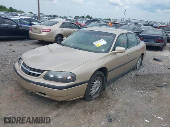 2000 Chevrolet Impala с VIN 2G1WF55K7Y9165151, выставлен на аукционе IAAI как лот 42355624 с пробегом 136 557 миль миль и . История ставок и продаж доступна на DreamBid. Изображение 2.