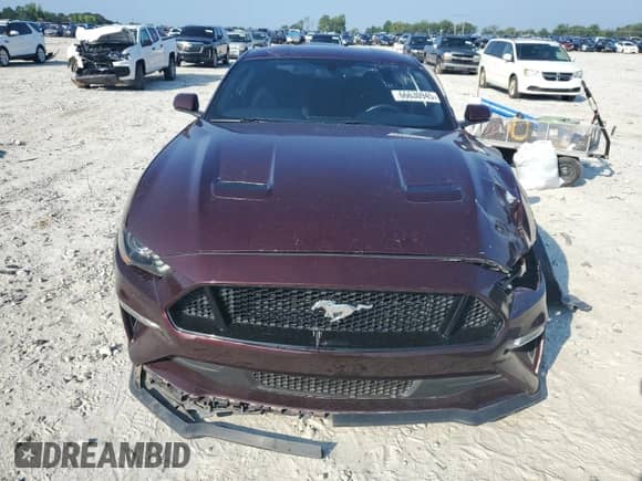 2018 Ford Mustang GT с VIN 1FA6P8CF5J5146442, выставлен на аукционе Copart как лот 66630945 с пробегом 86 280 миль миль и Списание • Salvage title. История ставок и продаж доступна на DreamBid. Изображение 5.