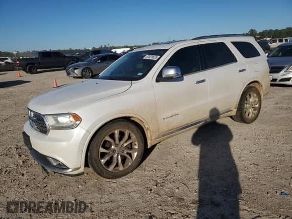 2017 Dodge Durango Citadel с VIN 1C4RDHEG1HC600553, выставлен на аукционе Copart как лот 87629535 с пробегом 149 957 миль миль и Списание • Salvage title. История ставок и продаж доступна на DreamBid. Изображение 1.
