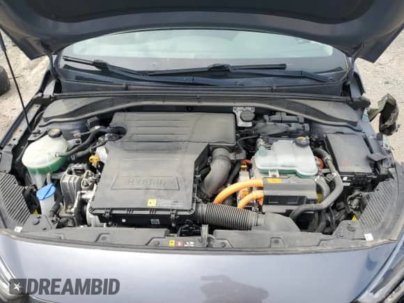 2017 Hyundai Ioniq Limited с VIN KMHC85LC4HU040106, выставлен на аукционе Copart как лот 67372715 с пробегом 43 590 миль миль и Списание • Salvage title. История ставок и продаж доступна на DreamBid. Изображение 11.