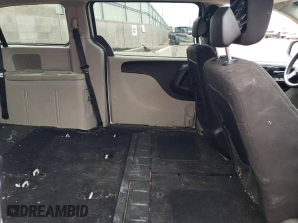 2013 Dodge Grand Caravan SXT with VIN 2C4RDGCG6DR575826, listed as a Copart auction lot 57378454 with 169,953 mi miles and Salvage title. Bid and sale history available at DreamBid. Image 10.