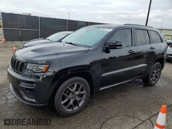 2020 Jeep Grand Cherokee Limited z VIN 1C4RJFBG3LC363798, wystawiony jako Copart lot #69827475 z przebiegiem 32 146 mil mil oraz Czysty tytuł • Clean title. Historia ofert i sprzedaży dostępna na DreamBid. Obrazek 1.