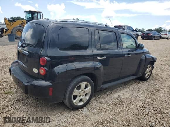 2007 Chevrolet HHR LT with VIN 3GNDA23P17S534637, listed as a Copart auction lot 65968975 with 73,429 mi miles and Salvage title. Bid and sale history available at DreamBid. Image 3.
