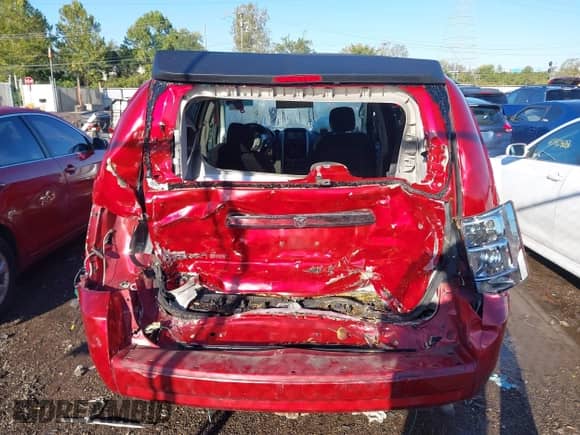 2008 Dodge Grand Caravan SXT z VIN 2D8HN54P88R604309, wystawiony jako IAAI lot #43397188 z przebiegiem 124 788 mil mil oraz . Historia ofert i sprzedaży dostępna na DreamBid. Obrazek 16.