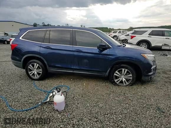 2017 Honda Pilot EX-L with VIN 5FNYF6H58HB069522, listed as a Copart auction lot 83753765 with 138,769 mi miles and Salvage title. Bid and sale history available at DreamBid. Image 15.