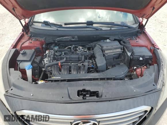 2017 Hyundai Sonata 2.4L with VIN 5NPE24AF3HH532187, listed as a Copart auction lot 66902804 with Not provided miles and Clean title. Bid and sale history available at DreamBid. Image 11.