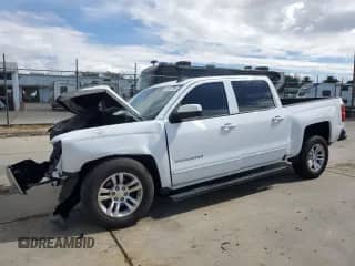 2017 Chevrolet Silverado 1500 LT with VIN 3GCPCREC2HG447997, listed as a Copart auction lot 85167805 with 72,532 mi miles and Salvage title. Bid and sale history available at DreamBid. Image 1.